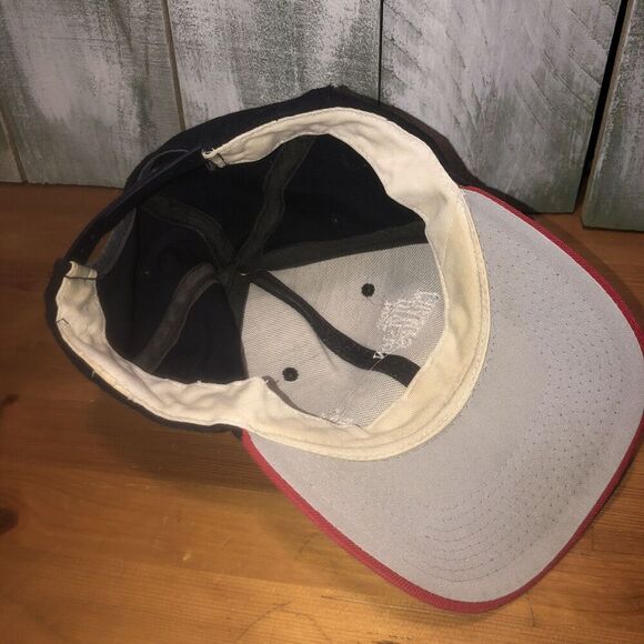 Atlanta Braves Hat VTG Snapback Size M/L Cap 1992 Division Champs USA Made MLB - Picture 5 of 6